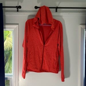 Men’s Uniqlo Athletic Thumbhole Full Zip Hoodie Jacket